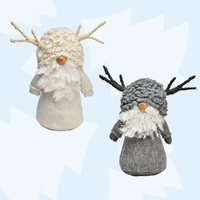 25cm Winter Reindeer Gnome - Assorted Colours image