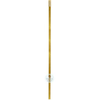 Quartz Pendulum Rods - 400mm Length - Single Or Double Hook image