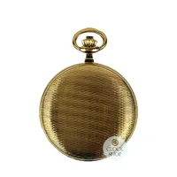 41mm Gold Unisex Pocket Watch With Weave Etch By CLASSIQUE (Arabic) image