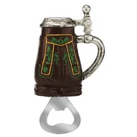 Magnetic Bottle Opener- Lederhosen image