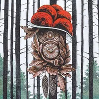 Serviette Pack (Black Forest Cuckoo Clock) image