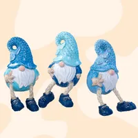 12cm Merman Gnome Shelf Sitter- Assorted Designs image