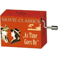 Modern Designs Hand Crank Music Box (As Time Goes By) image