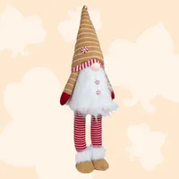 95cm Wiggling Gingerbread Gnome image