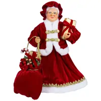 45cm Standing Mrs. Santa Claus - Anika image