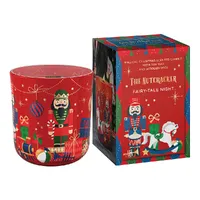 8.5cm Scented Nutcracker Christmas Candle- Magical Christmas Scents image