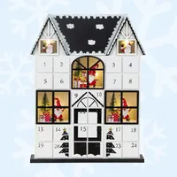 37cm Gnome Advent Calendar With LED Light image