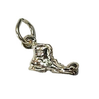 Charm - Boot Silver image