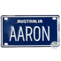 Name Plate - Aaron image