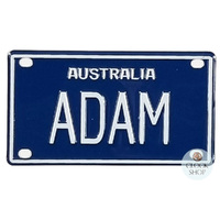 Name Plate - Adam image