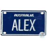 Name Plate - Alex image