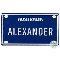 Name Plate - Alexander image