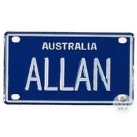 Name Plate - Allan image