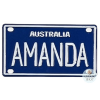 Name Plate - Amanda image