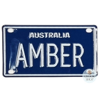 Name Plate - Amber image