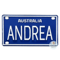 Name Plate - Andrea image