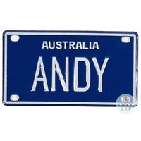 Name Plate - Andy image