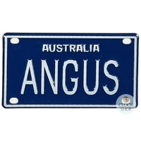 Name Plate - Angus image