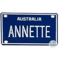 Name Plate - Annette image