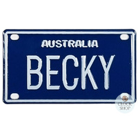 Name Plate - Becky  image