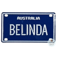 Name Plate - Belinda  image