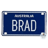 Name Plate - Brad image