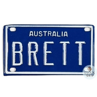 Name Plate - Brett image