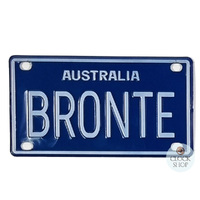 Name Plate - Bronte image