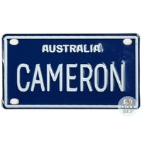 Name Plate - Cameron image