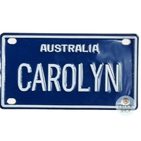 Name Plate - Carolyn image