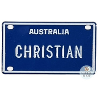 Name Plate - Christian image