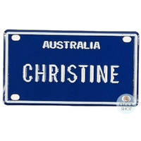 Name Plate - Christine image