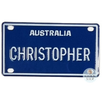 Name Plate - Christopher image