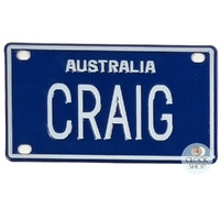 Name Plate - Craig image