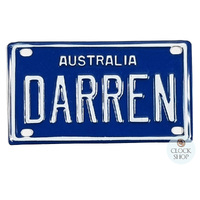 Name Plate - Darren image