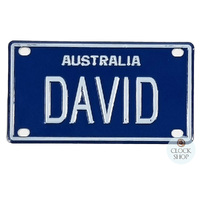 Name Plate - David  image