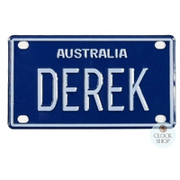 Name Plate - Derek image