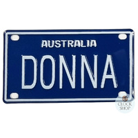 Name Plate - Donna image