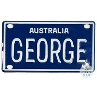 Name Plate - George image