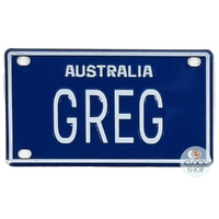 Name Plate - Greg image
