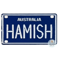 Name Plate - Hamish image