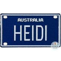 Name Plate - Heidi image