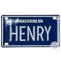 Name Plate - Henry image