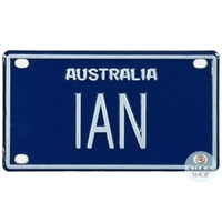 Name Plate - Ian image