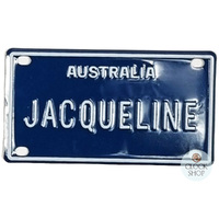 Name Plate - Jacqueline image