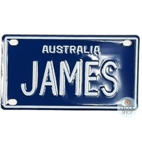 Name Plate - James image