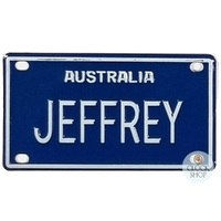 Name Plate - Jeffrey image