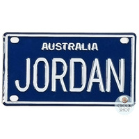 Name Plate - Jordan image