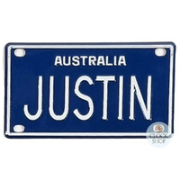 Name Plate - Justin image