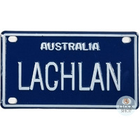 Name Plate - Lachlan image